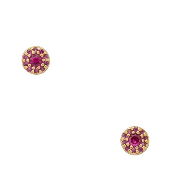 kate spade something sparkly pave studs. New with tags - Picture 4 of 5